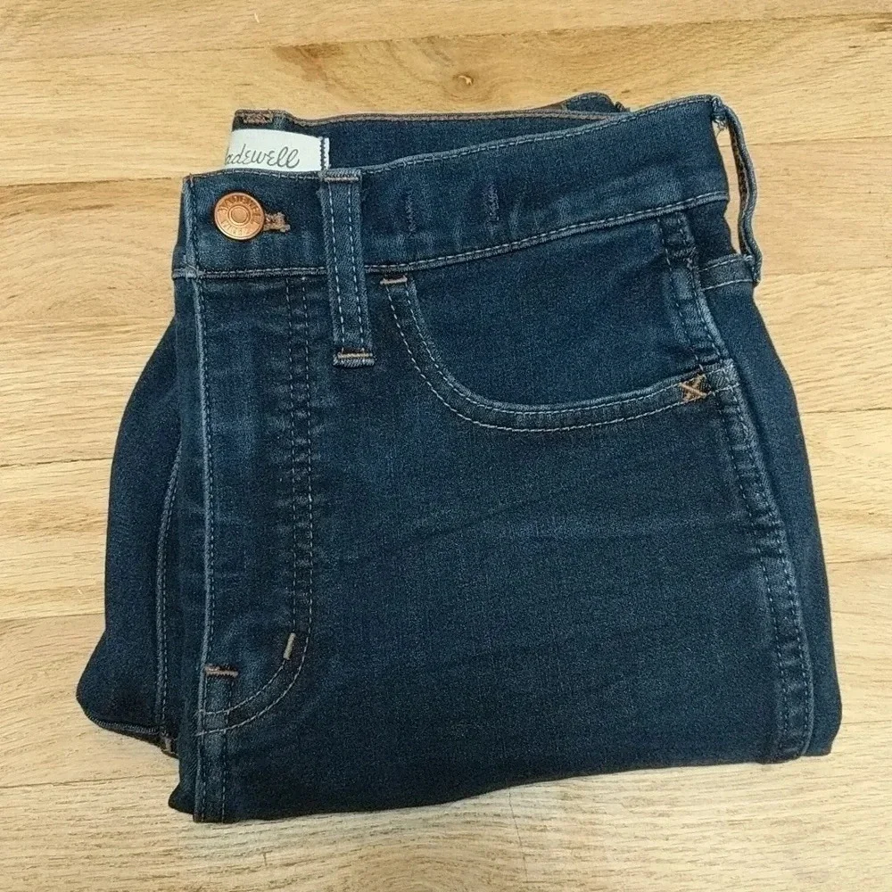 Madewell Roadtripper Jeggings Dark Wash Size 27